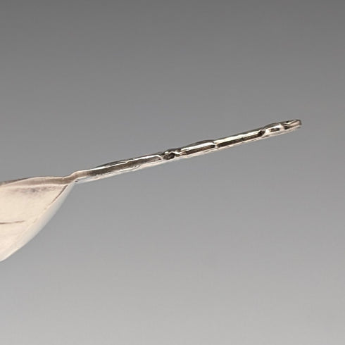 1981 年英國復古純銀茶盒勺 Roberts&Belk